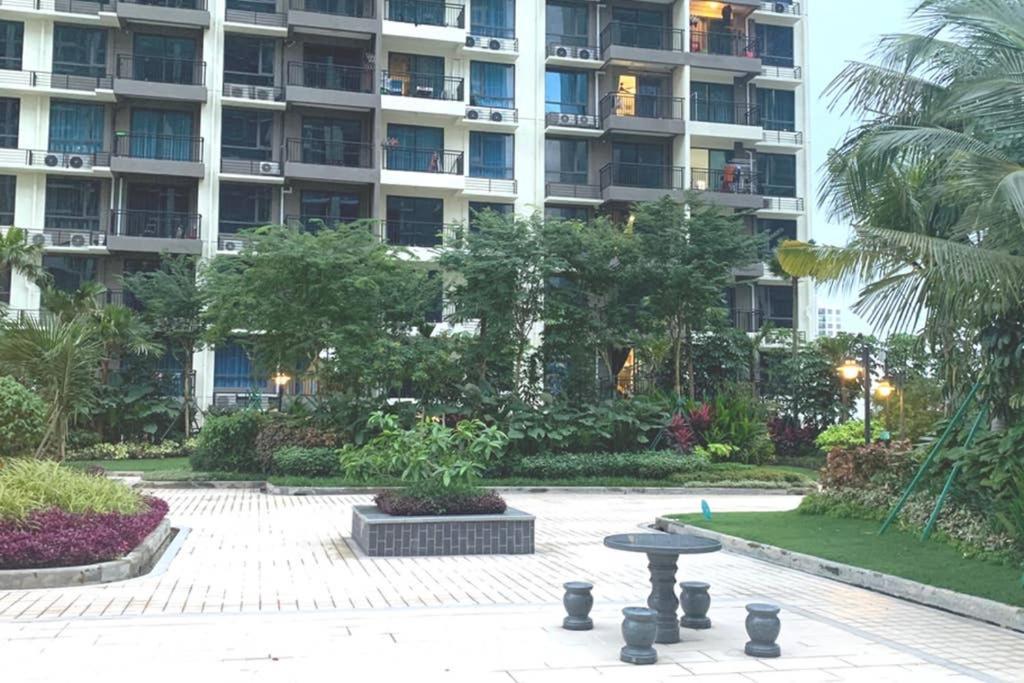 Cozy Blue N Relaxing Ocean Sweet Home@Central Park Johor Bahru Exterior foto