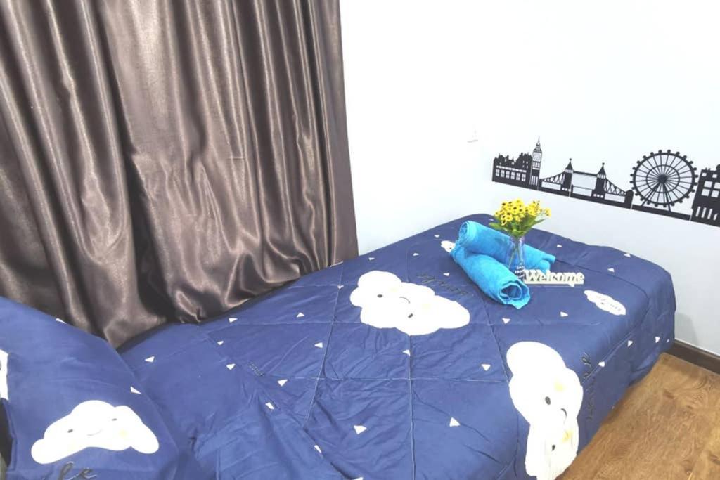 Cozy Blue N Relaxing Ocean Sweet Home@Central Park Johor Bahru Exterior foto